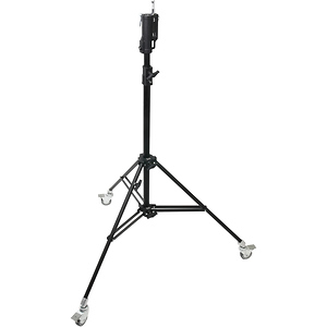 7.5 ft. Master Combo Stand with Casters (Black)