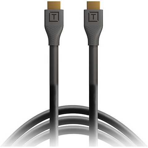 10 ft. TetherPro HDMI Cable with Ethernet (Black) Image 0