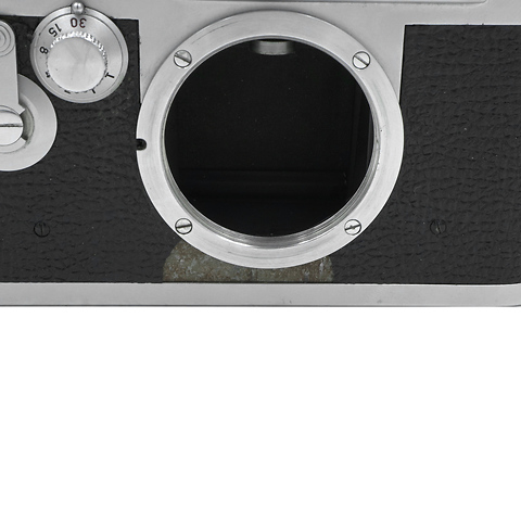 3G Film Camera Body M39 Mount Black/Chrome - Pre-Owned Image 1