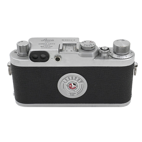 3G Film Camera Body M39 Mount Black/Chrome - Pre-Owned Image 2