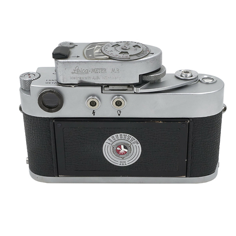 M3 Single Stroke Film Camera with Meter - Pre-Owned Image 1