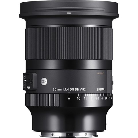 20mm f/1.4 DG DN Art Lens for Leica L Image 1