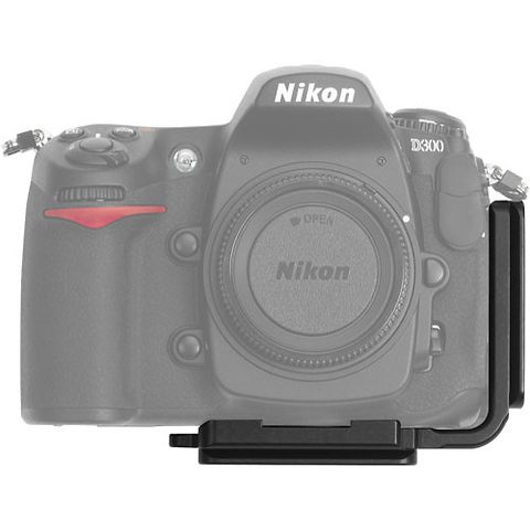Kirk Enterprises BL-D300 Bracket for Nikon D300 - Pre-Owned Image 1