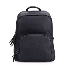Q Backpack (Black with Red Lining & Insert) Image 0
