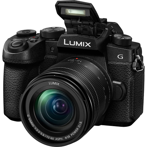 Lumix G95 Hybrid Mirrorless Camera with 12-60mm Lens Image 4