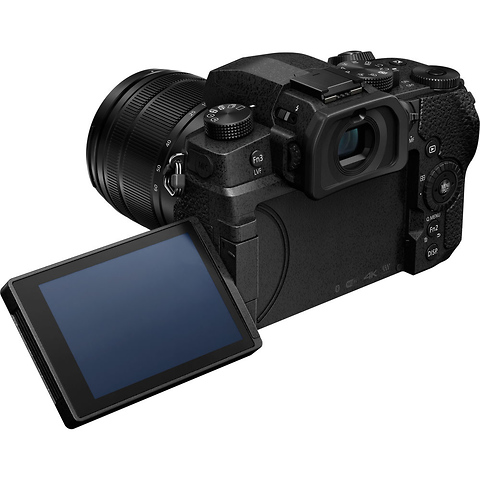 Lumix G95 Hybrid Mirrorless Camera with 12-60mm Lens Image 5