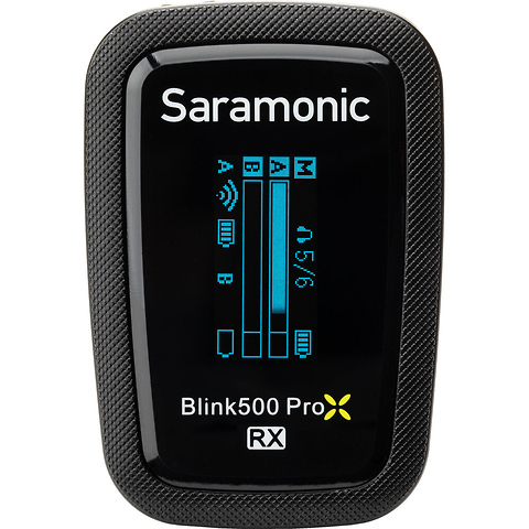 Blink 500 ProX B2 2-Person Digital Camera-Mount Wireless Omni Lavalier Microphone System (Black, 2.4 GHz) Image 7