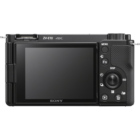 ZV-E10 Mirrorless Camera (Black) - Pre-Owned Image 1