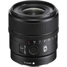 E 15mm f/1.4 G APS-C Lens - Pre-Owned Image 0