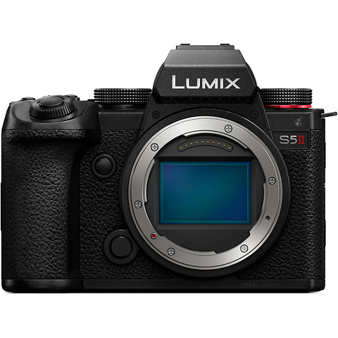 Lumix DC-S5 II Mirrorless Digital Camera with 20-60mm Lens (Black) Image 1