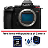 Lumix DC-S5 II Mirrorless Digital Camera Body (Black) Thumbnail 0