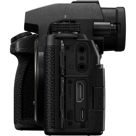 Lumix DC-S5 IIX Mirrorless Digital Camera Body (Black) Image 5