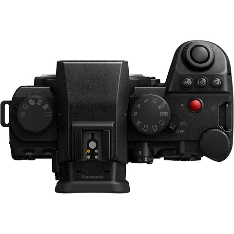 Lumix DC-S5 IIX Mirrorless Digital Camera with 20-60mm Lens (Black) Image 8