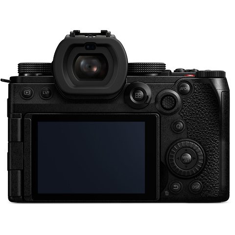 Lumix DC-S5 IIX Mirrorless Digital Camera Body (Black) Image 9