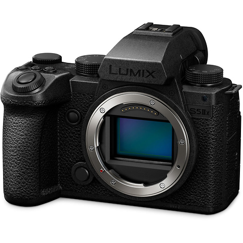 Lumix DC-S5 IIX Mirrorless Digital Camera Body (Black) Image 1