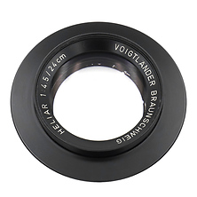 Heliar 24cm f/4.5 Large Format Lens - Pre-Owned Image 0