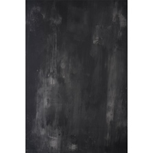 8.9 x 13 ft. Hand Painted Classic Collection Canvas Strong Texture Backdrop (Dark Gray) Image 0