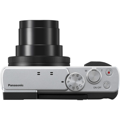 Lumix DCZS80 Digital Camera (Silver) Image 5