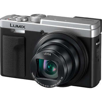 Lumix DCZS80 Digital Camera (Silver)