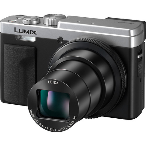 Lumix DCZS80 Digital Camera (Silver) Image 2