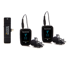 Blink 500 ProX B6 Two-Person Digital Wireless Lavalier Microphone System with USB-C Connector (2.4 GHz) Image 0