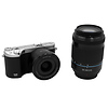 NX500 28MP Camera with 16-50mm & 50-200mm 2 Lens Kit (Black) - Pre-Owned Thumbnail 0