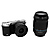 NX500 28MP Camera with 16-50mm & 50-200mm 2 Lens Kit (Black) - Pre-Owned