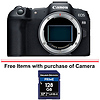 EOS R8 Mirrorless Digital Camera Body Thumbnail 0