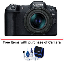 EOS R8 Mirrorless Digital Camera with 24-50mm Lens Image 0