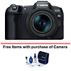 EOS R8 Mirrorless Digital Camera with 24-50mm Lens Thumbnail 0