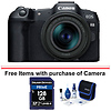 EOS R8 Mirrorless Digital Camera with 24-50mm Lens Thumbnail 0