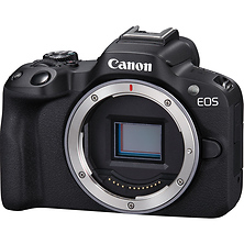 EOS R50 Mirrorless Digital Camera Body Black (Open Box) Image 0