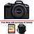 EOS R50 Mirrorless Digital Camera with 18-45mm Lens (Black)