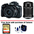 EOS R50 Mirrorless Digital Camera with 18-45mm and 55-210mm Lens (Black)