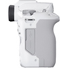 EOS R50 Mirrorless Digital Camera Body (White) Thumbnail 5