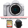 EOS R50 Mirrorless Digital Camera Body (White) Thumbnail 0