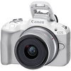 EOS R50 Mirrorless Digital Camera with 18-45mm Lens (White) Thumbnail 2