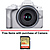 EOS R50 Mirrorless Digital Camera with 18-45mm Lens (White)