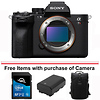 Alpha a7R V Mirrorless Digital Camera Body with Sony 160GB CFexpress Type A TOUGH Memory Card Thumbnail 6