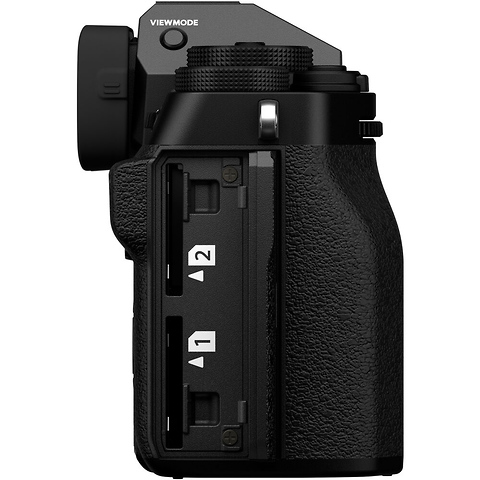 X-T5 Mirrorless Digital Camera with 16-80mm Lens (Black) Image 6