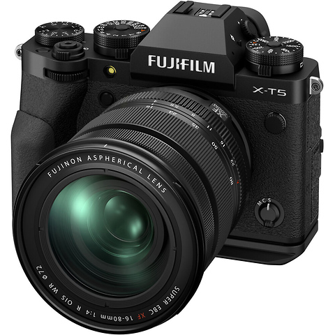 X-T5 Mirrorless Digital Camera with 16-80mm Lens (Black) Image 2