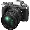 X-T5 Mirrorless Digital Camera with 16-80mm Lens (Silver) Thumbnail 2