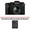 X-T5 Mirrorless Digital Camera with 18-55mm Lens (Black) Thumbnail 0