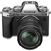 X-T5 Mirrorless Digital Camera with 18-55mm Lens (Silver) Thumbnail 1