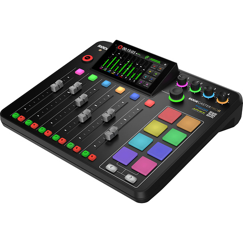 RODECaster Pro II Integrated Audio Production Studio Image 3