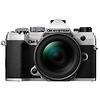 OM System OM-5 Mirrorless Micro Four Thirds Digital Camera with 12-45mm f/4 PRO Lens (Silver) Thumbnail 2
