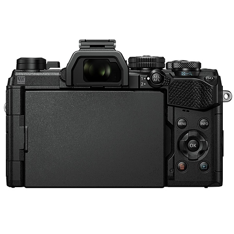 OM System OM-5 Mirrorless Micro Four Thirds Digital Camera Body (Black) Image 4