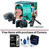 EOS R10 Mirrorless Digital Camera with 18-45mm Lens Content Creator Kit Thumbnail 0