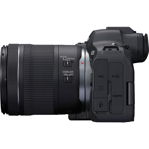 EOS R6 Mark II Mirrorless Digital Camera with 24-105mm f/4-7.1 Lens Image 1