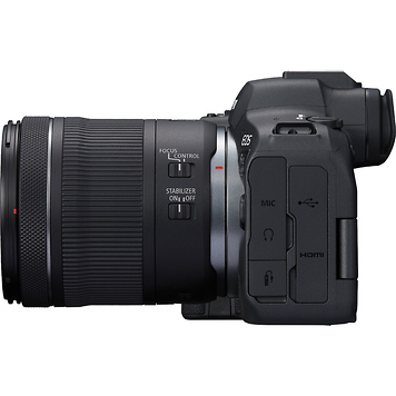EOS R6 Mark II Mirrorless Digital Camera with 24-105mm f/4-7.1 Lens (Open Box)